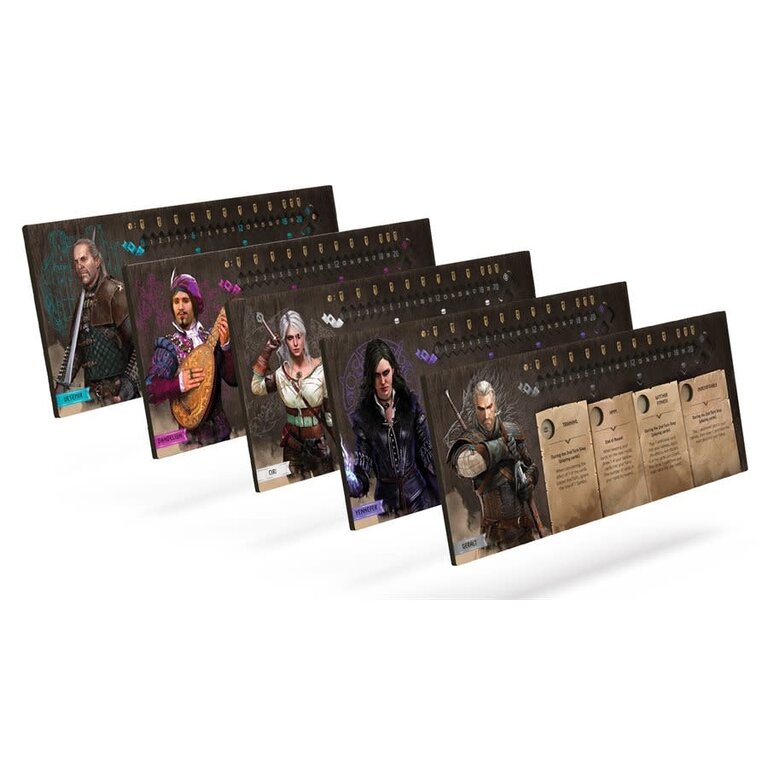 The Witcher - Path of Destiny - Deluxe Edition (Anglais) [PRÉCOMMANDE]