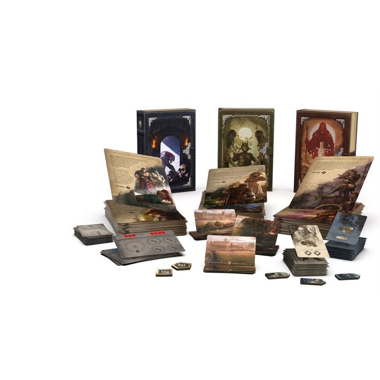 The Witcher - Path of Destiny - Deluxe Edition (Anglais) [PRÉCOMMANDE]