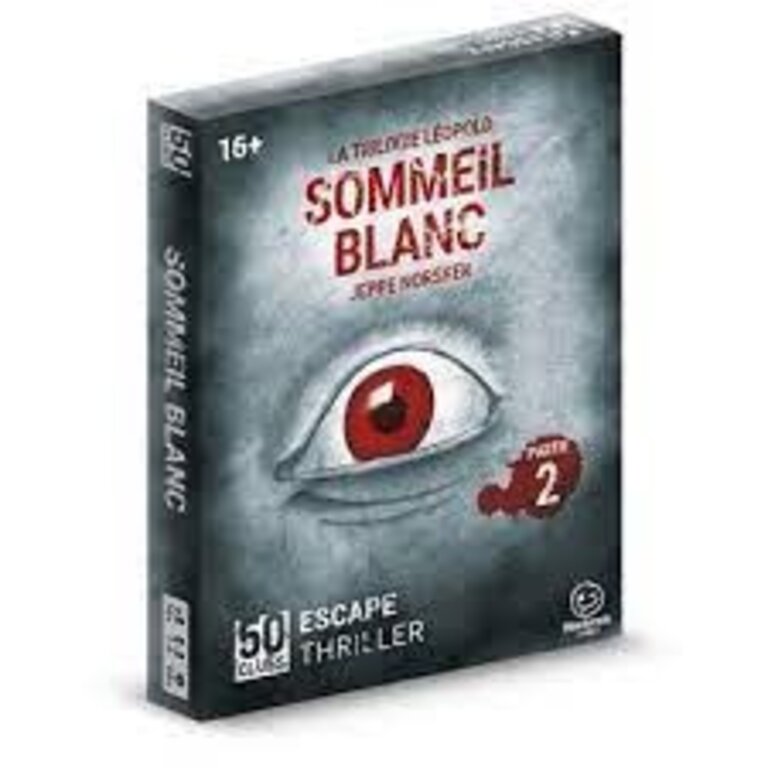 50 Clues - La Trilogie Léopold - Sommeil Blanc (Français)