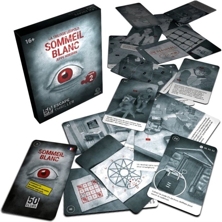 50 Clues - La Trilogie Léopold - Sommeil Blanc (Français)