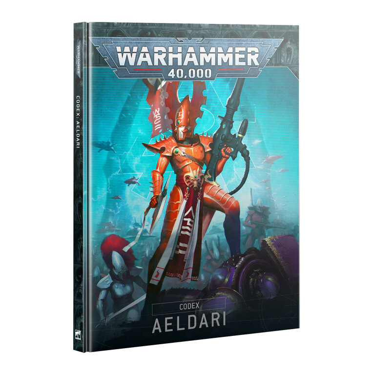 Codex - Aeldari (Anglais)