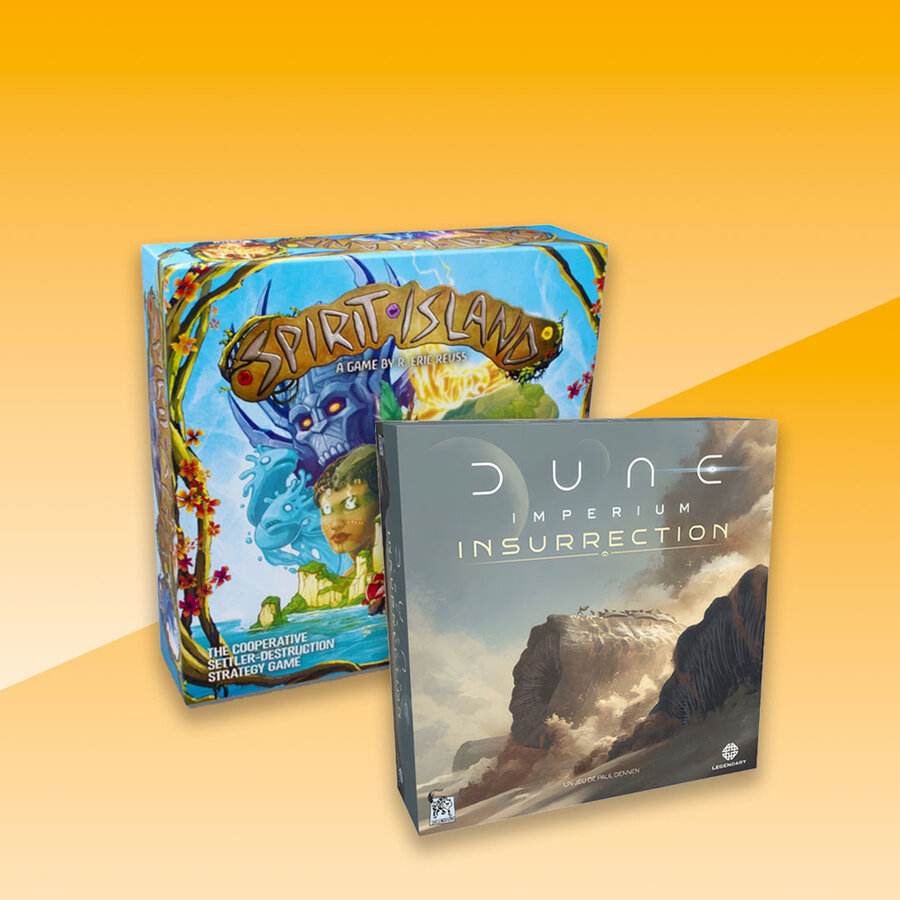 Advanced games: where it gets tough!