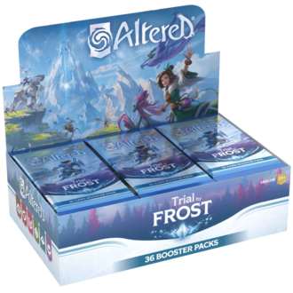 Altered - Trial by Frost - Booster Box (English)