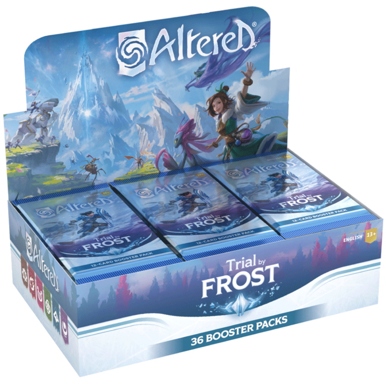 Altered - Trial by Frost - Booster Box (Anglais)