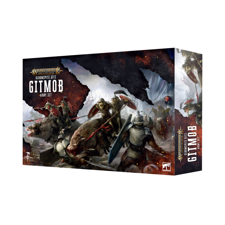 Gloomspite Gitz - Gitmob Army Set (Anglais)*