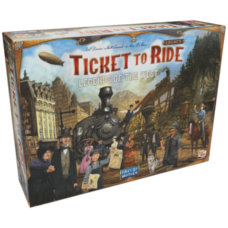 Ticket to Ride - Legacy - Legends of the West (English)