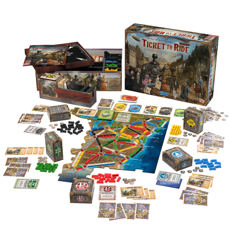 Ticket to Ride - Legacy - Legends of the West (English)