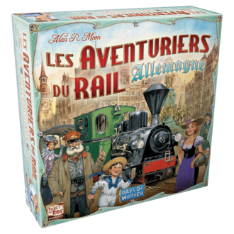 Les Aventuriers du rail - Allemagne (Francais) Les Aventuriers du rail - Allemagne (Francais)