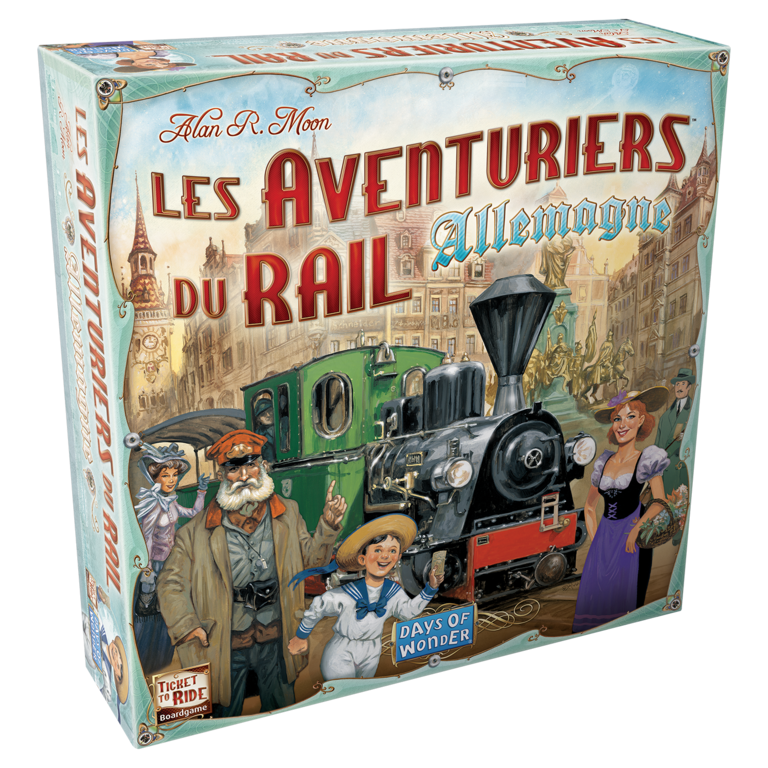 Les Aventuriers du rail - Allemagne (French)
