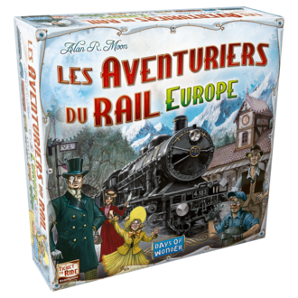 Les Aventuriers du rail - Europe (Francais) Les Aventuriers du rail - Europe (Francais)
