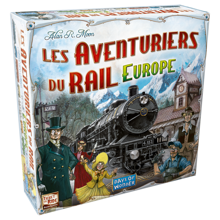 Les Aventuriers du rail - Europe (French)