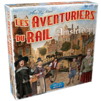 Les Aventuriers du rail - Express - Amsterdam (French) Les Aventuriers du rail - Express - Amsterdam (French)