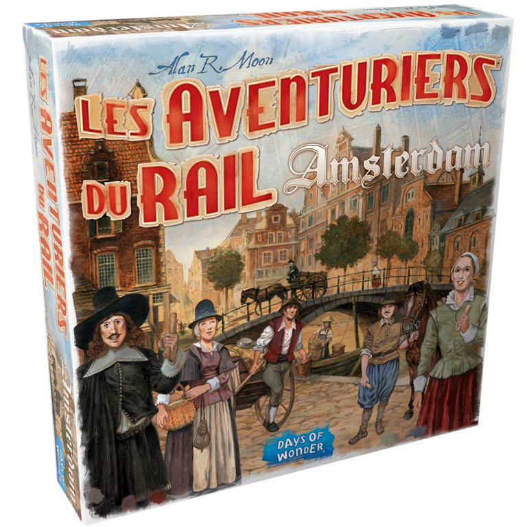 Les Aventuriers du rail - Amsterdam (Francais)