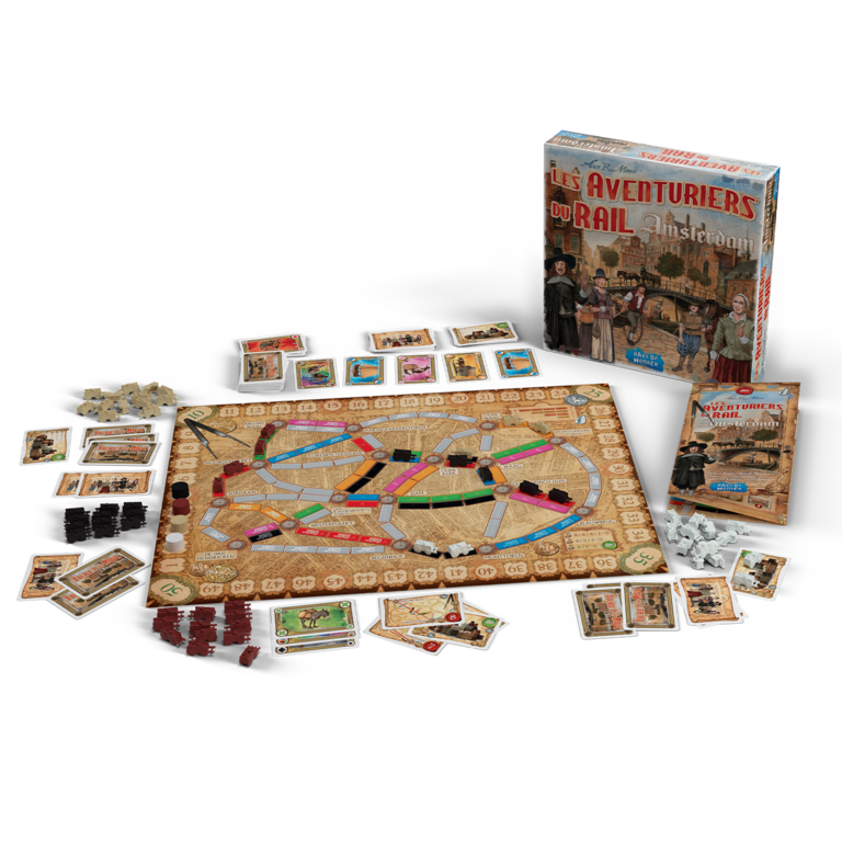 Les Aventuriers du rail - Express - Amsterdam (French)
