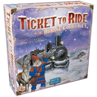 Ticket to Ride - Nordic Countries (English) Ticket to Ride - Nordic Countries (English)