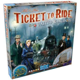 Ticket to Ride - Map #5 - United Kingdom/Pennsylvania (Multilingue) Ticket to Ride - Map #5 - United Kingdom/Pennsylvania (Multilingue)