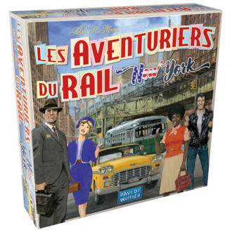 Les Aventuriers du rail - Express -  New-York (Francais) Les Aventuriers du rail - Express -  New-York (Francais)