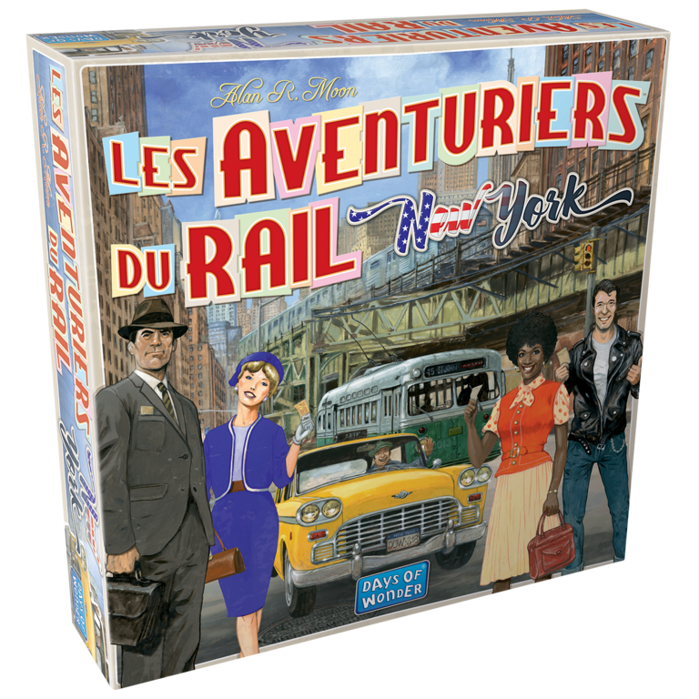 Les Aventuriers du rail - Express -  New-York (French)
