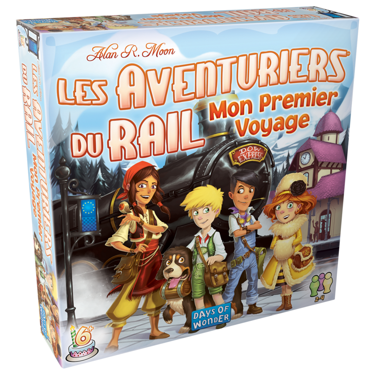 Les Aventuriers du rail - Mon premier voyage - Europe (Francais)