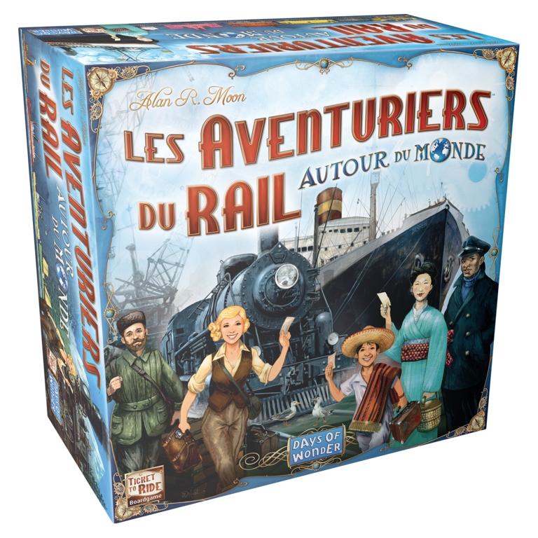 Les Aventuriers du rail - Autour du monde (French)