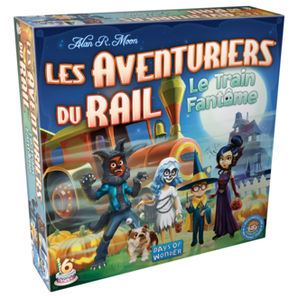 Les aventuriers du rail - Le train fantome (Francais)