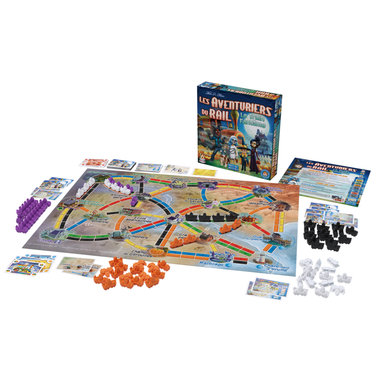 Les aventuriers du rail - Le train fantome (Francais)