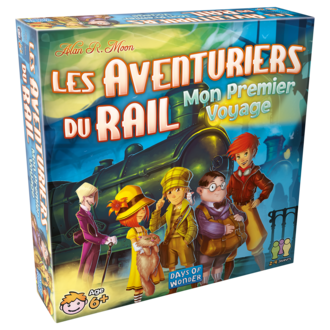 Les aventuriers du rails - Mon premier voyage - États-Unis (French) Les aventuriers du rails - Mon premier voyage - États-Unis (French)