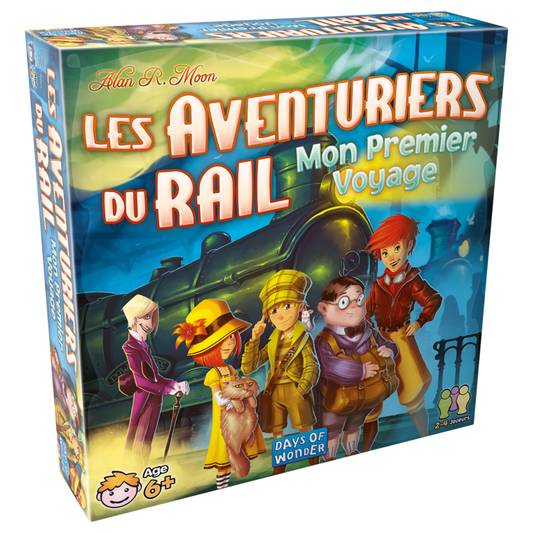 Les aventuriers du rails - Mon premier voyage - États-Unis (Francais)