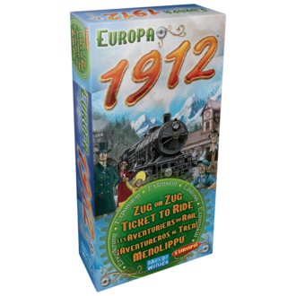 Ticket to Ride - Europa 1912 (Multilingual)