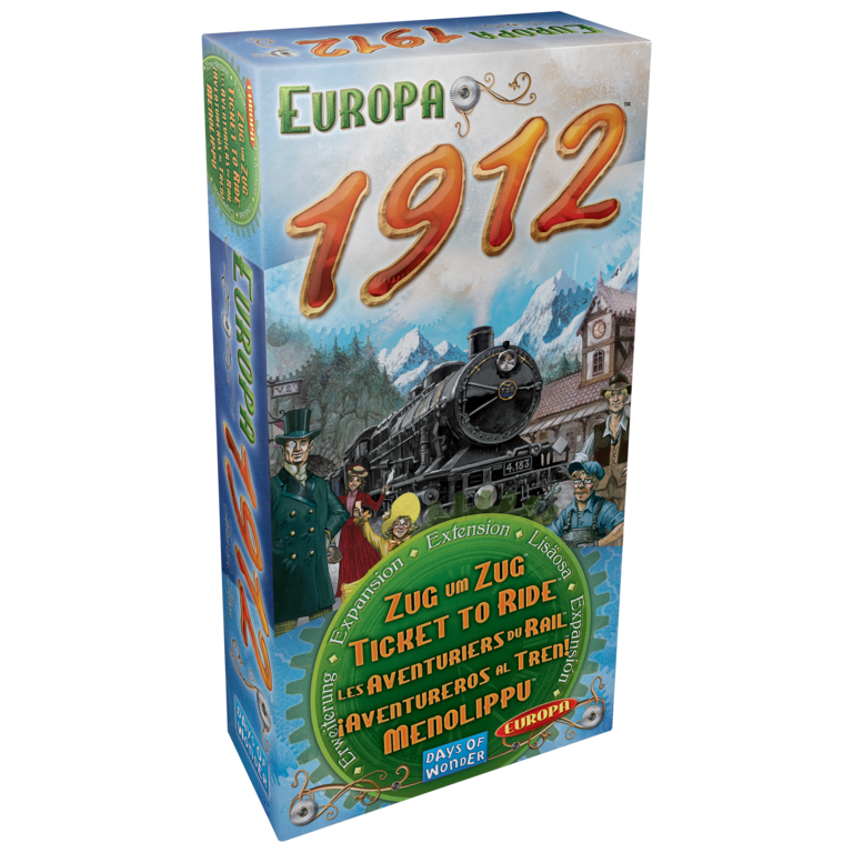 Ticket to Ride - Europa 1912 (Multilingue)