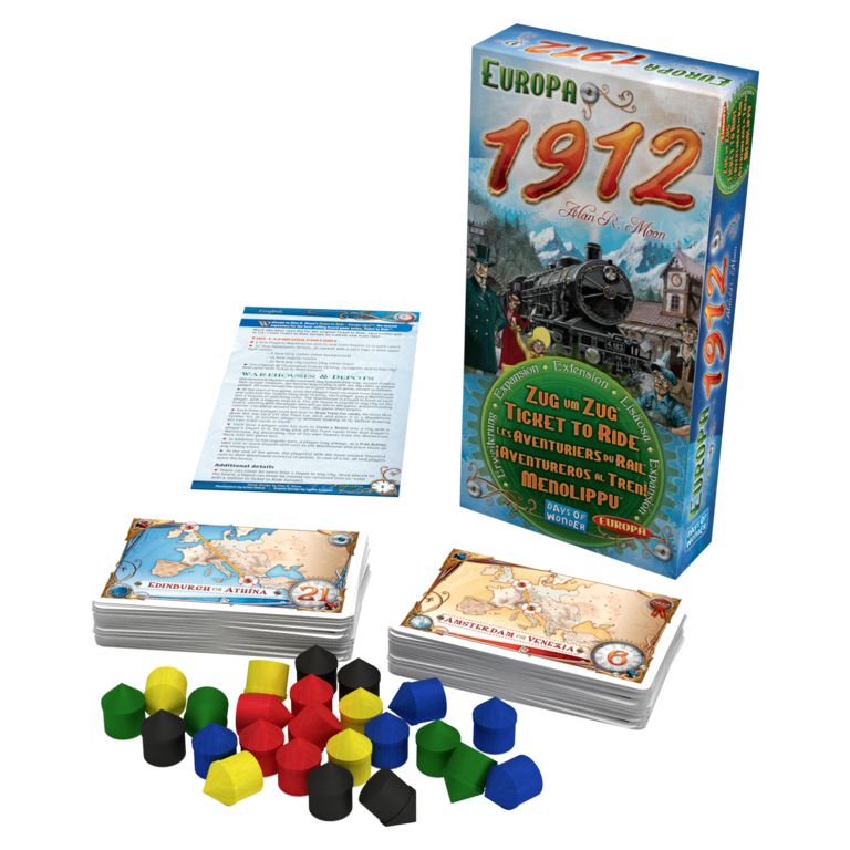 Ticket to Ride - Europa 1912 (Multilingue)