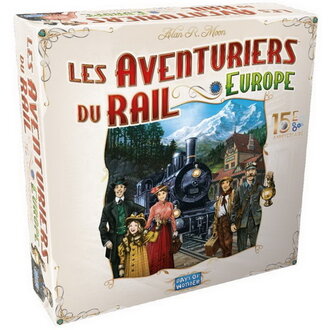 Aventuriers du rails - Europe - 15E anniversaire (Français)