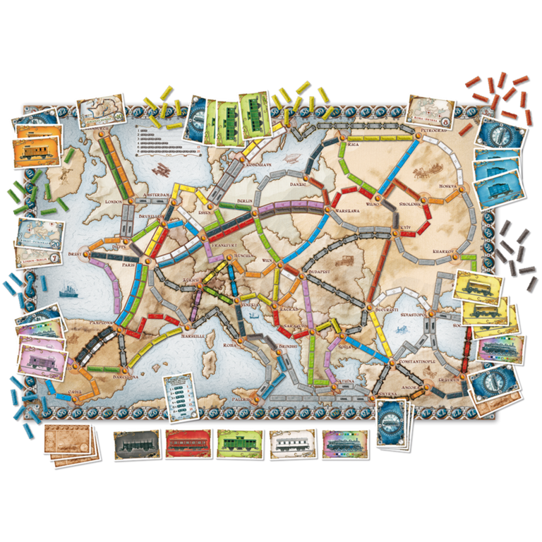 Ticket to Ride - Europe (English)