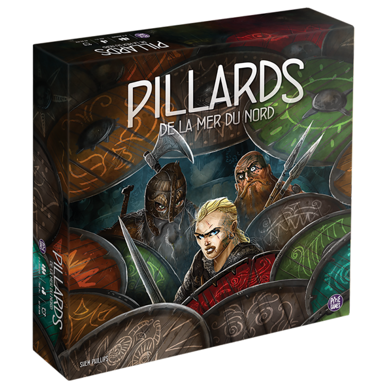 Pillards de la mer du nord (French)