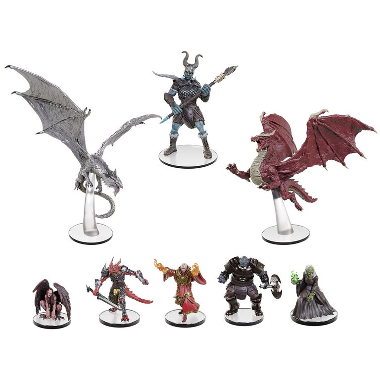 Dungeons & Dragons D&D - Icons Of The Realms -  Return of the Dragons - Booster Pack*