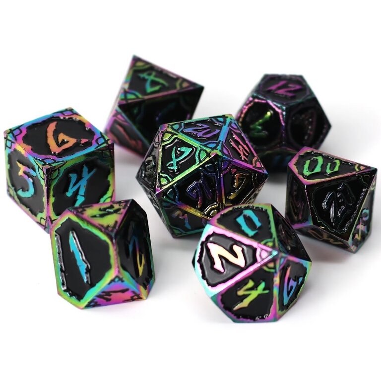 Die Hard (Die Hard) RPG Set - 7 piece set - Dark Nexus Hexbreaker