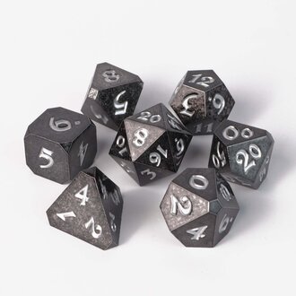 Die Hard (Die Hard) RPG Set - 7 piece set - Shadowlance with Silver