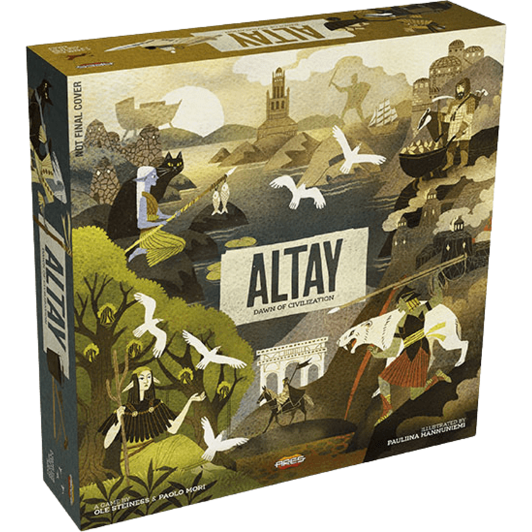 Altay - Dawn of Civilization (English)