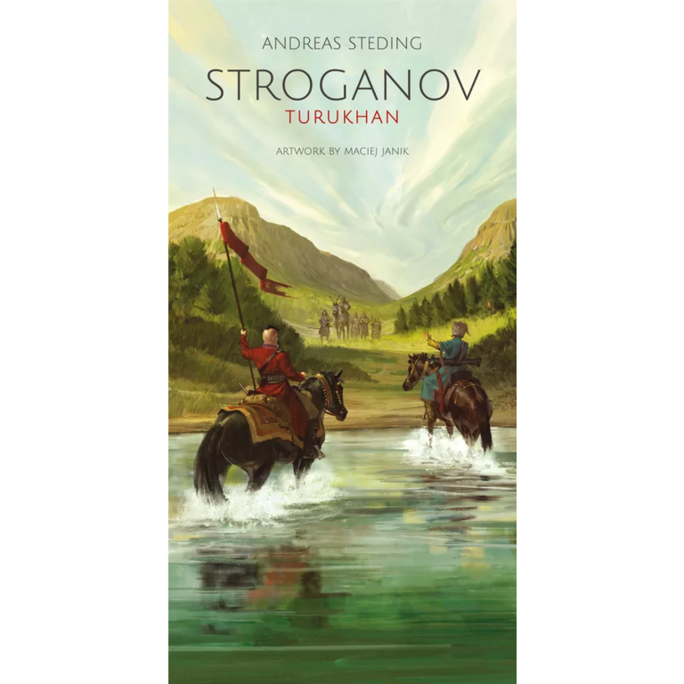 Stroganov - Turukhan (Anglais)