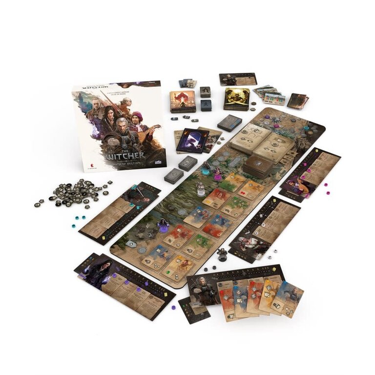 The Witcher - Path of Destiny (Anglais) [PRÉCOMMANDE]