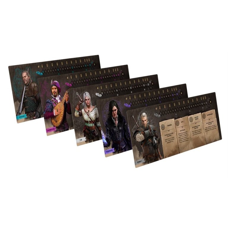 The Witcher - Path of Destiny (Anglais) [PRÉCOMMANDE]
