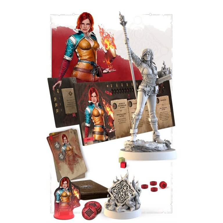 The Witcher - Path of Destiny - Triss & A Grain of Truth (Anglais) [PRÉCOMMANDE]
