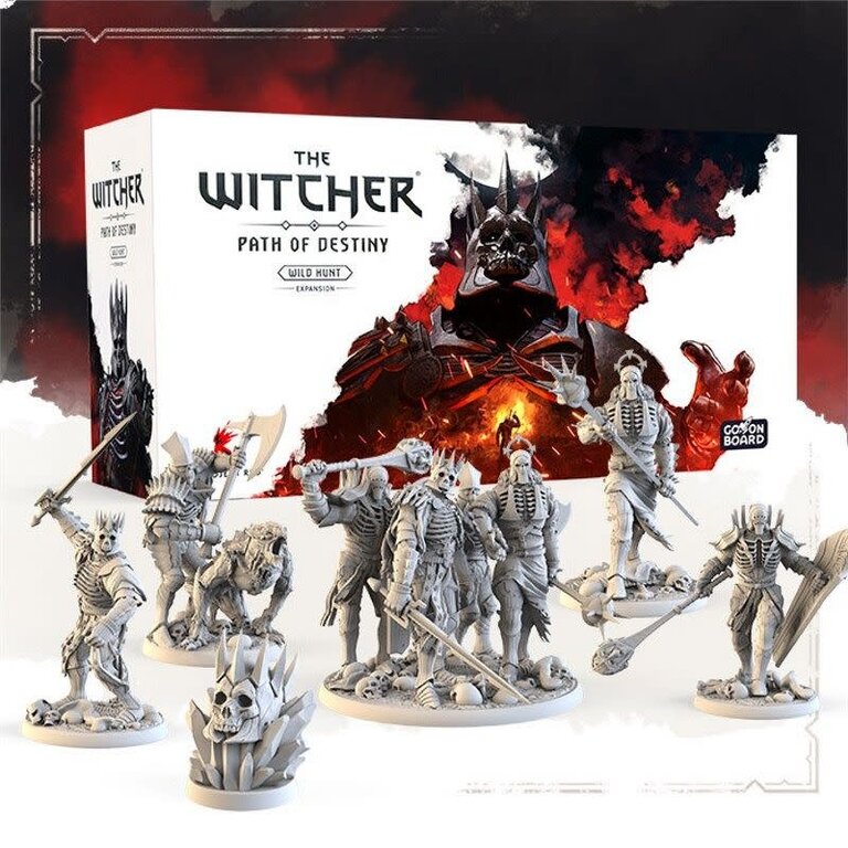 The Witcher - Path of Destiny - Wild Hunt (Anglais) [PRÉCOMMANDE]