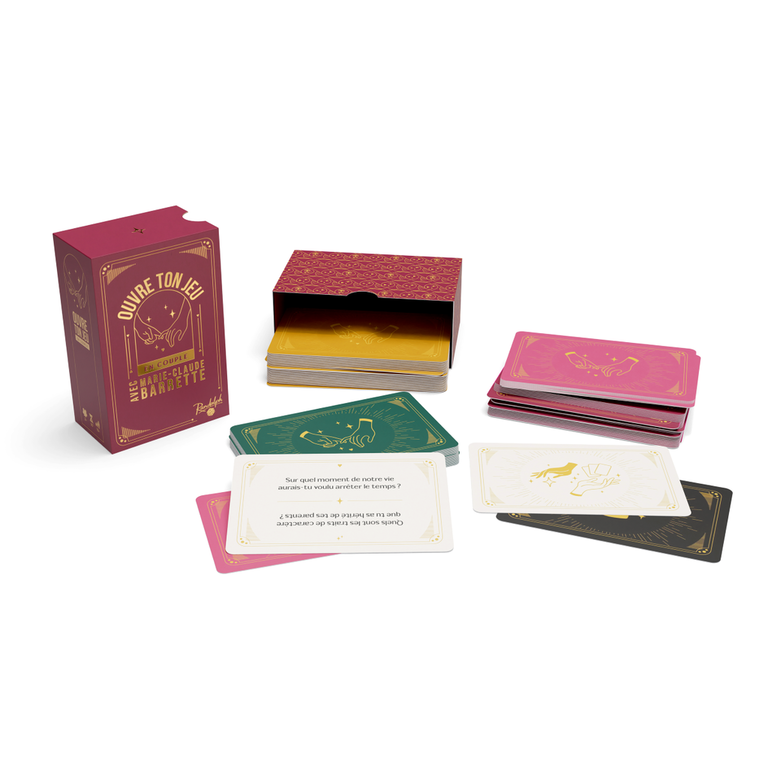 Ouvre ton jeu - En couple (French)
