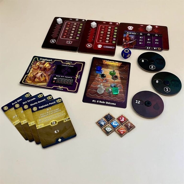 Gloomhaven - Buttons and Bugs (Anglais)