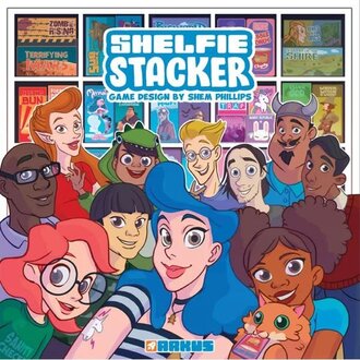 Shelfie Stacker (Anglais)