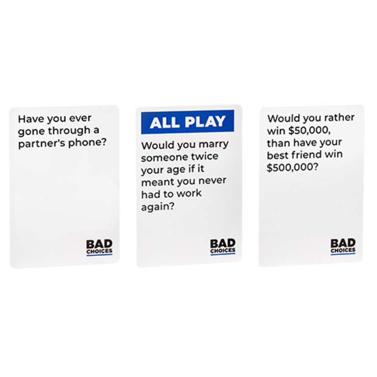 Bad Choices (Français)