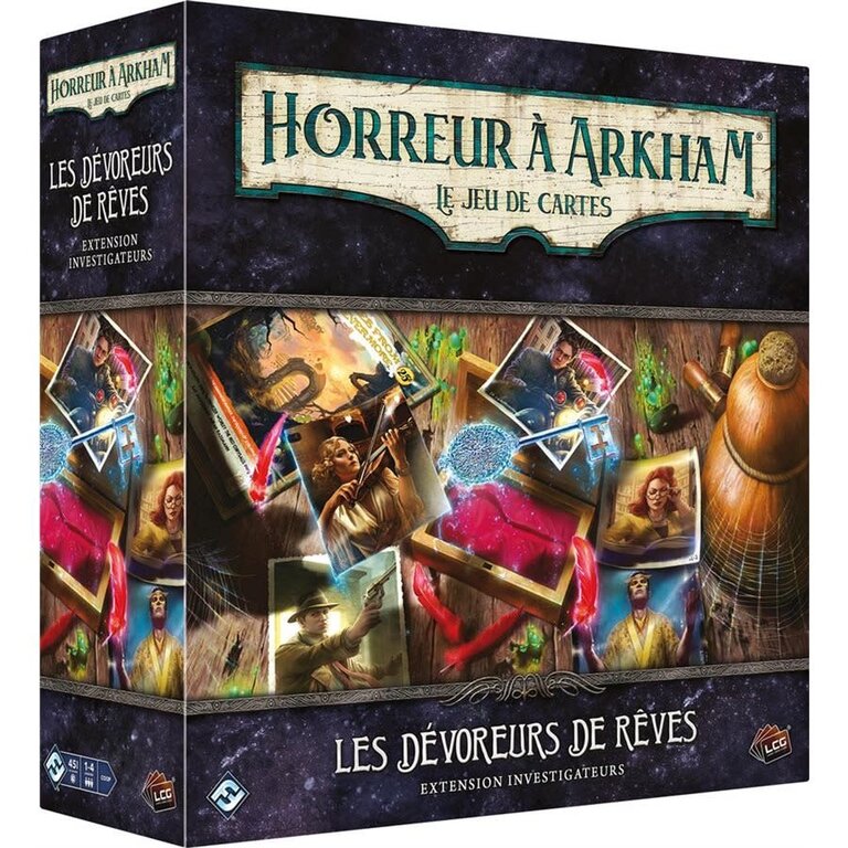 Horreur à Arkham - Le jeu de cartes - Les dévoreurs de rêves - Investigateur (French)