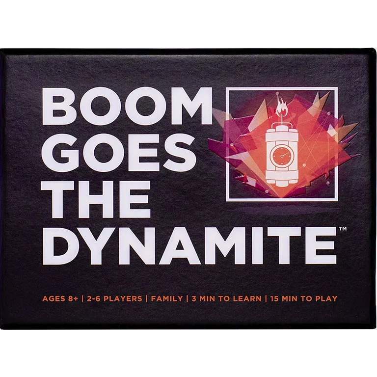 Boom Goes the Dynamite (Anglais)