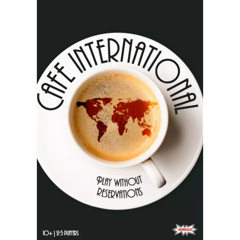 Cafe International (Anglais)